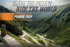 ลุ้นโชคทริปฮาร์เล่ย์ฯ ฟรี กับ “H-D Power Trip Sweepstakes”