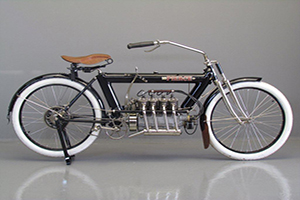 AMERICA’S FIRST FOUR - CYLNDER MOTORBIKE FOR SALE